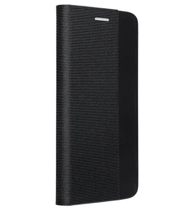 Луксозен Калъф за Samsung S26 Ultra, Sensitive Book Case, Черен