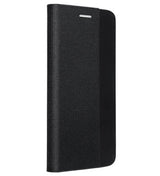 Луксозен Калъф за Samsung S26 Ultra, Sensitive Book Case, Черен
