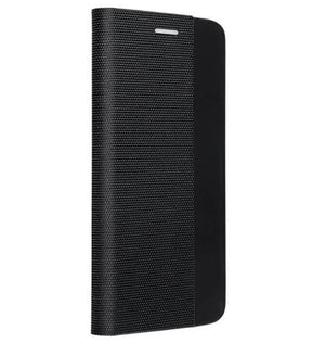 Луксозен Калъф за Samsung S26 Ultra, Sensitive Book Case, Черен