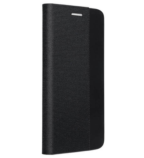 Луксозен Калъф за Samsung S26 Ultra, Sensitive Book Case, Черен