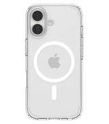 Magsafe Калъф за iPhone 17, Spigen Ultra Hybrid Case, Бял