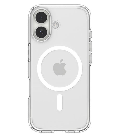 Magsafe Калъф за iPhone 17, Spigen Ultra Hybrid Case, Бял