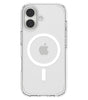 Magsafe Калъф за iPhone 17, Spigen Ultra Hybrid Case, Бял