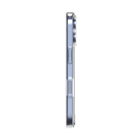 Magsafe Калъф за iPhone 17, Spigen Ultra Hybrid Case, Бял (4)