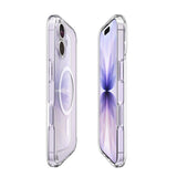 Magsafe Калъф за iPhone 17, Spigen Ultra Hybrid Case, Бял (6)