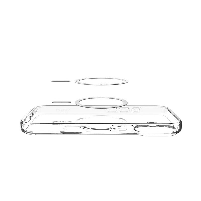 Magsafe Калъф за iPhone 17, Spigen Ultra Hybrid Case, Бял (7)