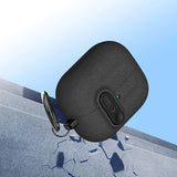 Силиконов Калъф за Samsung Galaxy Buds 3 Pro/ 3 FE/ 3, Tech-Protect Slim Hook Case, Черен (5)