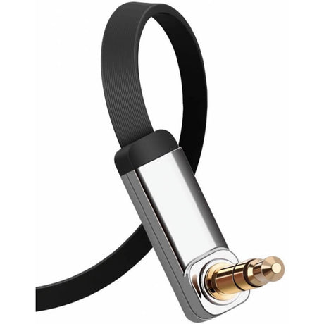 Аудио Кабел, Ugreen AV119 Jack 3.5mm Angle 1.5m, Черен (3)