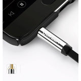 Аудио Кабел, Ugreen AV119 Jack 3.5mm Angle 1.5m, Черен (6)