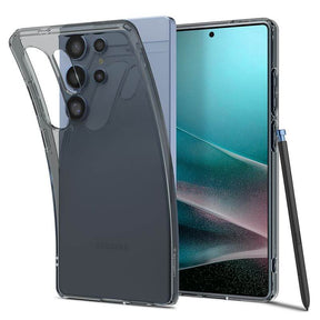 Силиконов Калъф за Samsung S26 Ultra, Spigen Liquid Space Crystal Case, Черен
