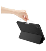 Калъф за iPad Air 11" 2026-2024, Spigen Urban Fit Case, Черен (8)