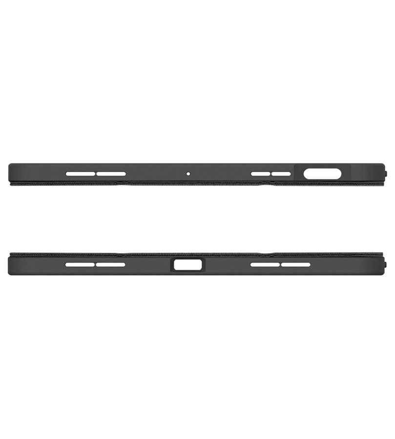 Калъф за iPad Air 11" 2026-2024, Spigen Urban Fit Case, Черен (6)