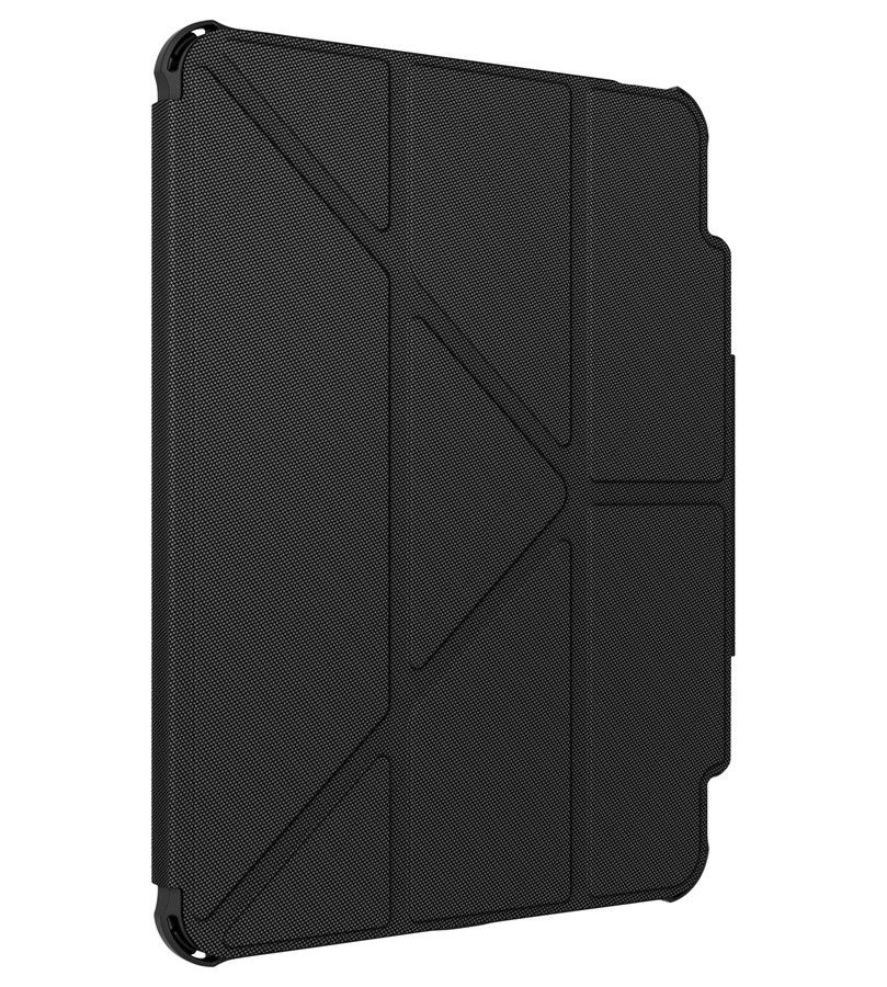 Калъф за iPad Air 11" 2026-2024, Mobile Origin Rugged Case, Черен (2)