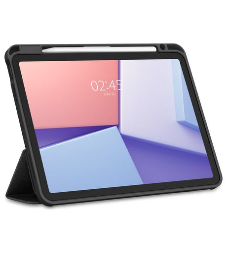 Калъф за iPad Air 11" 2026-2024, Spigen Urban Fit Case, Черен (3)