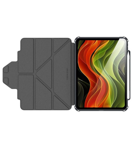 Калъф за iPad Air 11" 2026-2024, Mobile Origin Rugged Case, Черен (5)