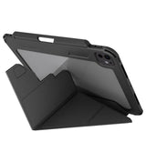Калъф за iPad Air 11" 2026-2024, Mobile Origin Rugged Case, Черен (7)
