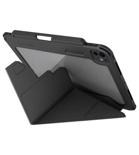 Калъф за iPad Air 11" 2026-2024, Mobile Origin Rugged Case, Черен (7)