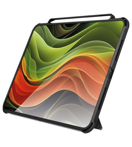 Калъф за iPad Air 11" 2026-2024, Mobile Origin Rugged Case, Черен (6)