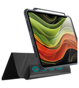 Калъф за iPad Air 11" 2026-2024, Mobile Origin Rugged Case, Черен (9)