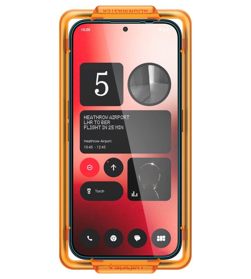 Стъклен Протектор за Nothing Phone 2A/ Plus, Spigen Align Master Glass Tr 2бр., Прозрачен (2)