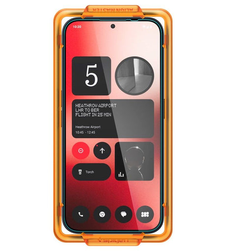 Стъклен Протектор за Nothing Phone 2A/ Plus, Spigen Align Master Glass Tr 2бр., Прозрачен (2)