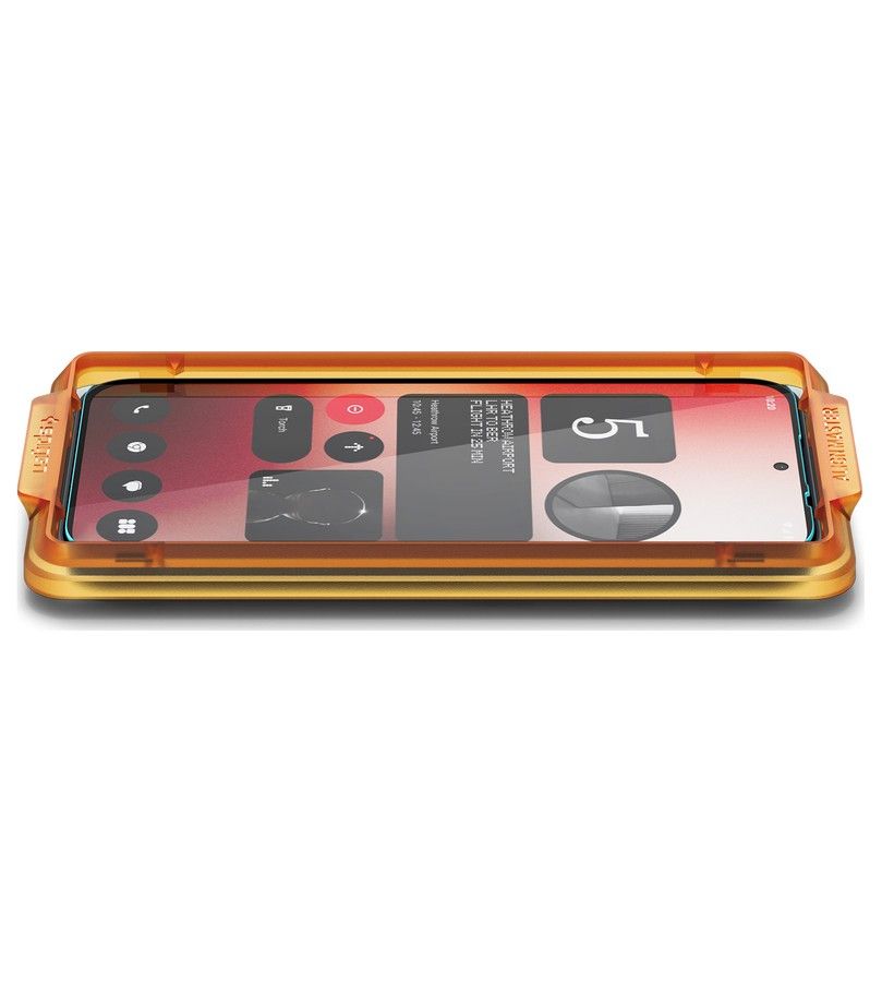 Стъклен Протектор за Nothing Phone 2A/ Plus, Spigen Align Master Glass Tr 2бр., Прозрачен (3)