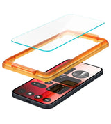 Стъклен Протектор за Nothing Phone 2A/ Plus, Spigen Align Master Glass Tr 2бр., Прозрачен (5)