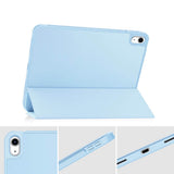 Защитен Калъф за Калъф за  iPad 11th 2025 A16/ 10th 2022, Tech-Protect Trifold Slim Pen Case, Син (5)