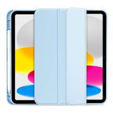 Защитен Калъф за Калъф за  iPad 11th 2025 A16/ 10th 2022, Tech-Protect Trifold Slim Pen Case, Син (2)