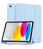 Защитен Калъф за Калъф за  iPad 11th 2025 A16/ 10th 2022, Tech-Protect Trifold Slim Pen Case, Син