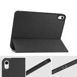 Защитен Калъф за Калъф за iPad 11th 2025 A16/ 10th 2022, Tech-Protect Trifold Slim Pen Case, Черен (5)