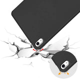 Защитен Калъф за Калъф за iPad 11th 2025 A16/ 10th 2022, Tech-Protect Trifold Slim Pen Case, Черен (7)