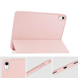 Защитен Калъф за Калъф за iPad 11th 2025 A16/ 10th 2022, Tech-Protect Trifold Slim Pen Case, Розов (5)