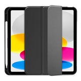Защитен Калъф за Калъф за iPad 11th 2025 A16/ 10th 2022, Tech-Protect Trifold Slim Pen Case, Черен (2)