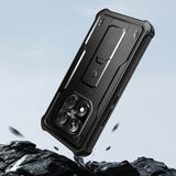 Противоударен Калъф за Xiaomi Redmi Note 14 Pro 5G, Tech-Protect Kevlar Pro Case, Черен (5)