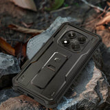 Противоударен Калъф за Xiaomi Redmi Note 14 Pro 5G, Tech-Protect Kevlar Pro Case, Черен (7)