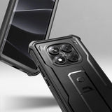 Противоударен Калъф за Xiaomi Redmi Note 14 Pro 5G, Tech-Protect Kevlar Pro Case, Черен (2)