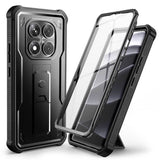 Противоударен Калъф за Xiaomi Redmi Note 14 Pro 5G, Tech-Protect Kevlar Pro Case, Черен
