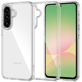 Калъф за Samsung A36, Tech-Protect FlexAir Hybrid Clear Case, Прозрачен