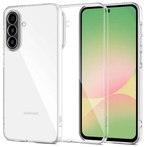 Калъф за Samsung A26, Tech-Protect FlexAir Clear Case, Прозрачен