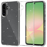 Блестящ Калъф за Samsung A36, Tech-Protect FlexAir Glitter Case, Прозрачен