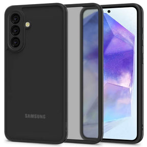 Матов Калъф за Samsung A36, Tech-Protect MagMat Case, Черен