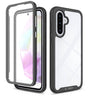 Цялостен Калъф за Samsung A36, Tech-Protect Defense 360 Case, Черен