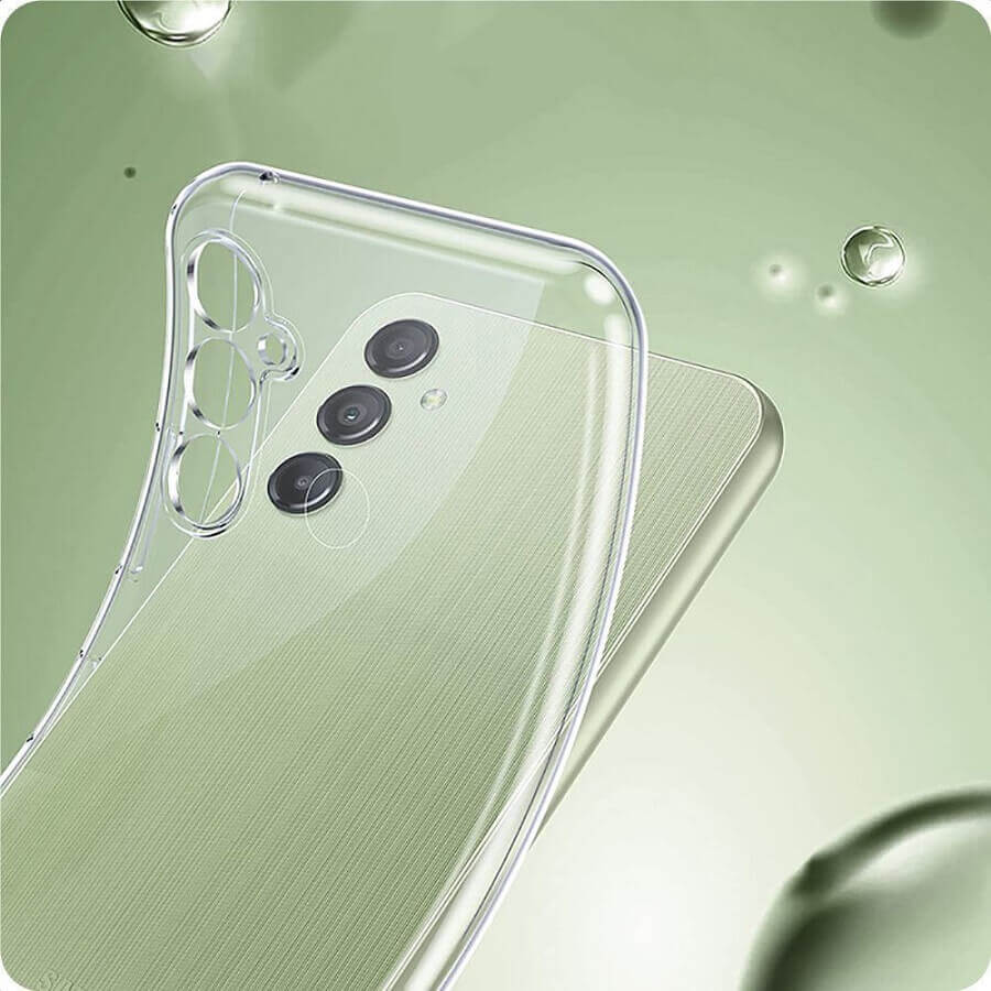 Калъф за Samsung A56, Tech-Protect Tech-ProtectFlexAir Clear Case, Прозрачен (2)