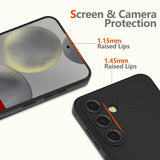 Силиконов Калъф за Samsung A56, Tech-Protect Icon Soft Case, Лилав (2)