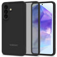 Матов Калъф за Samsung A56, Tech-Protect MagMat Case, Черен