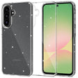 Блестящ Калъф за Samsung A56, Tech-Protect FlexAir Glitter Case, Прозрачен