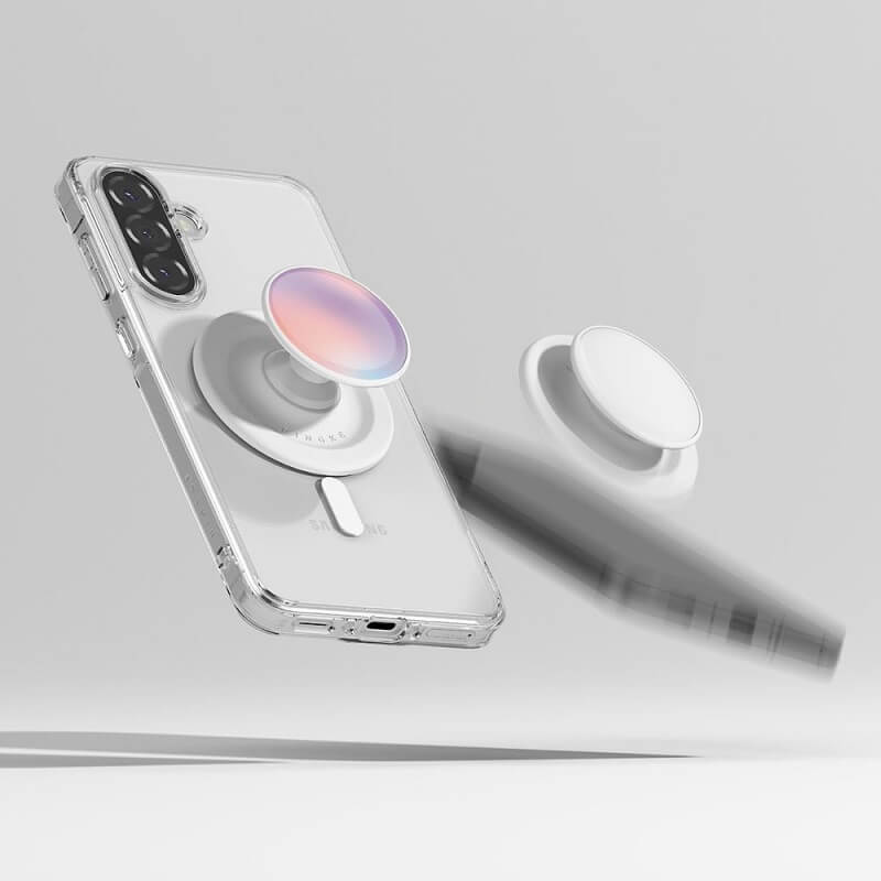 Magsafe Калъф за Samsung A56, Ringke Fusion Magnetic Case, Прозрачен (4)