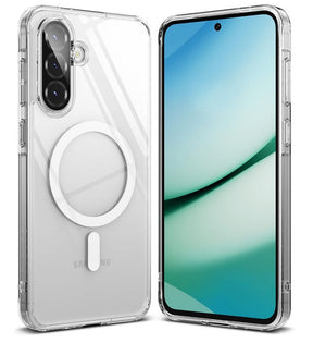 Magsafe Калъф за Samsung A36, Ringke Fusion Magnetic Case, Прозрачен