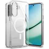 Magsafe Калъф за Samsung A36, Ringke Fusion Magnetic Case, Прозрачен (3)